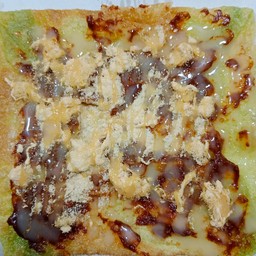 โรตีพริกเผาหมูหยอง