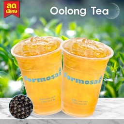 ชาใสอู่หลง+ไข่มุก พรีเมี่ยม ซื้อ 2 แก้ว (L) ปกติราคา140฿ -ลดเหลือ70฿