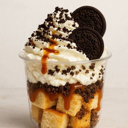 ปังปิ้งคัพ คาราเมลคุ้กกี้แอนด์ครีม