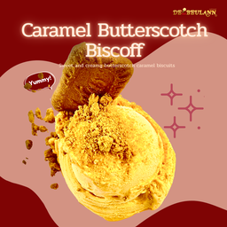 [Best Seller] Caramel Butter scotch Biscoff 1 Cups Gelato