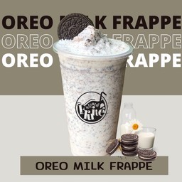Oreo Milk Frappe