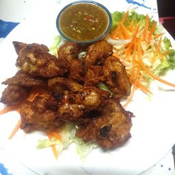 ไก่ทอดเกลือ