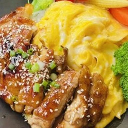 ข้าวไข่ขัน ไกเทอริยากิน