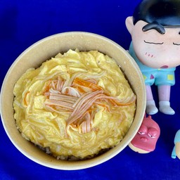 ข้าวไข่ข้นห่อหมกทะเล