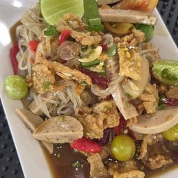 ตำเล็กคลุกกากป๊อป LM