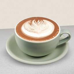 Hot Valrhona Chocolate