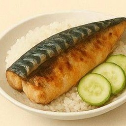 ข้าวปลาซาบะ