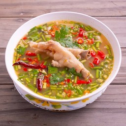 ต้มซุปเปอร์ขาไก่