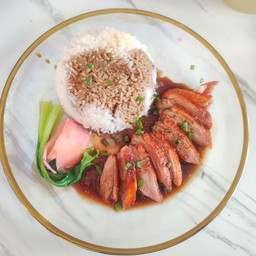 ข้าวหน้าเป็ด