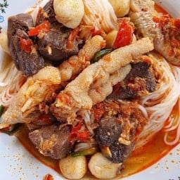 ขนมจีนน้ำยาป่าร้านหลากตำ ร้านหลากตำ