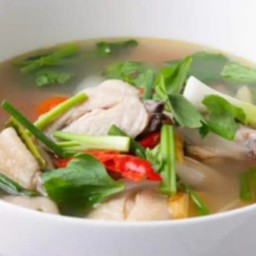 ต้มยำไก่น้ำใส