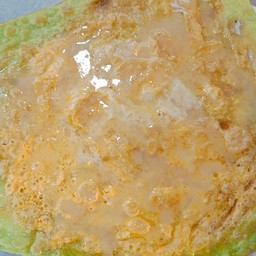 โรตีใส่ไข่