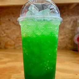 เขียวโซดามะนาว