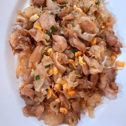 ก๋วยเตี๋ยวคั่วไก่