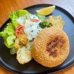 เบอเกอร์ปลาทอด