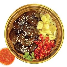 ข้าวกุ้งดอง