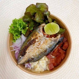 ข้าวใหม่ ปลามัน บ้านสวนพานหิน 7