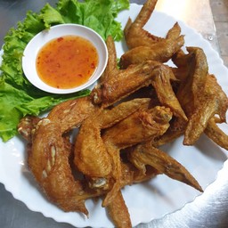 ปีกไก่ทอดเกลือ