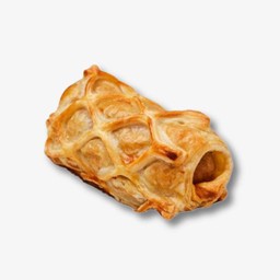 Sausage with Truffle Puff