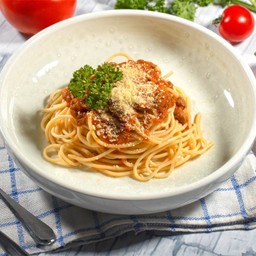 สปาเก็ตตี้ซอสเนื้อ