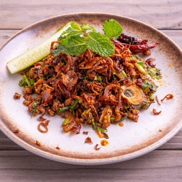 ลาบหมูสะหวันนะเขต