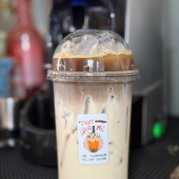 นมหมี + กาแฟ