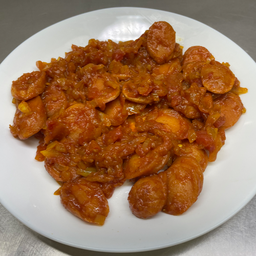 Hotdog sauce_حميسة  نقانق_ဟော့ဒေါ့ဟင်း