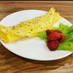 Omelet cheبيض عجة بالجبن_ဘေအာဂျယ်ဂျီဘင်