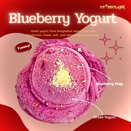 [Signature] Blueberry Yogurt Sherbet  1 Cups Gelato