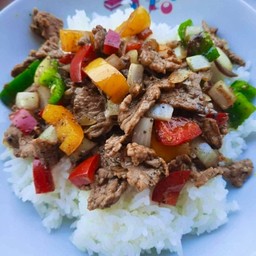 ผัดพริกไทยดำ