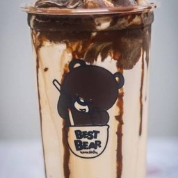 นมหมี โกโก้ลาวา