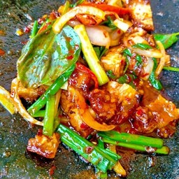 ผัดพริกเผา