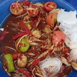 ส้มตำเจ๊ผ่อง@ไทวัสดุ ไทวัสดุยโสธร