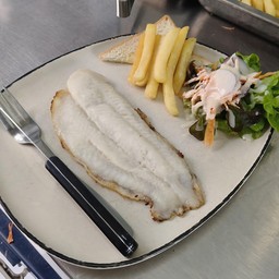 สเต็กปลาย่าง