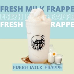 Fresh Milk Frappe