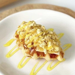 หมูหยองน้ำสลัดชีส