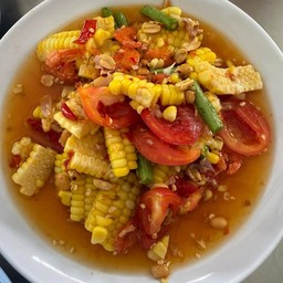 ตำข้าวโพด