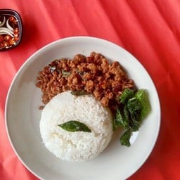 พุงกาง ไข่ข้น & กะเพร๊า กะเพรา