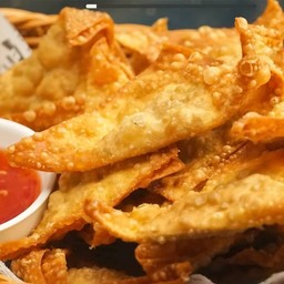 เกี้ยวห่อหมูสับทอดใหม่ทุกเมนู