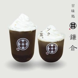 เครื่องดื่มวาราบิโมจิโฮจิฉะ ไซส์กลาง (16 oz)