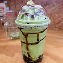 ชาเขียวบราวชูก้า