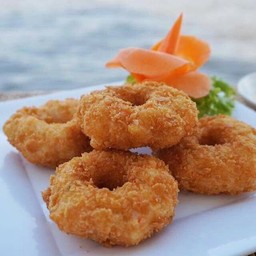 Shrimp Cake                       ทอดมันกุ้ง