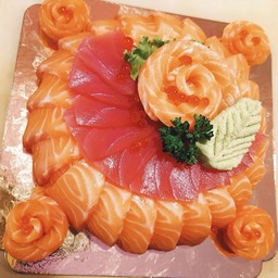 เค้กแซลมอนแบบที่2