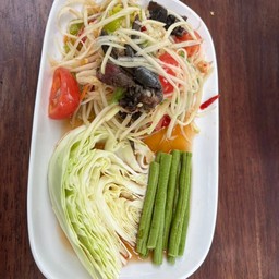 ส้มตำปู