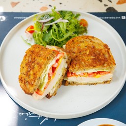 Victoria Club Sandwich