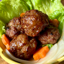 หมูปั้นก้อนทอด