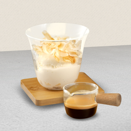 Coconut Vanilla Affogato