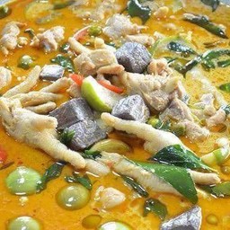 แกงเขียวหวานไก่