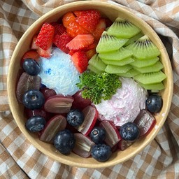 สุดฮิต ทูโทน มาร์เบิ้ล สตรอว์+กีวี+องุ่น+บลูเบอร์รี่