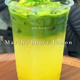 มัทฉะ น้ำผึ้ง มะนาว